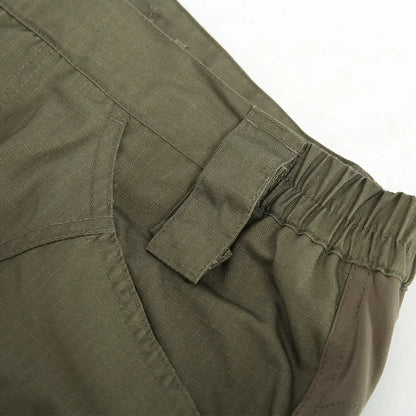 P40 Waterproof Tactical Cargo Pants Men Resistant Multiple Pockets Combat Training Trousers Outdoor Camouflage Paintball Pants