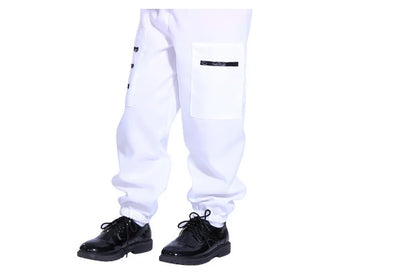 Astronaut Kostuum Voor Kids Space Pak Rol Spelen Dress Up Kostuum School Uniformen Cosplay Party