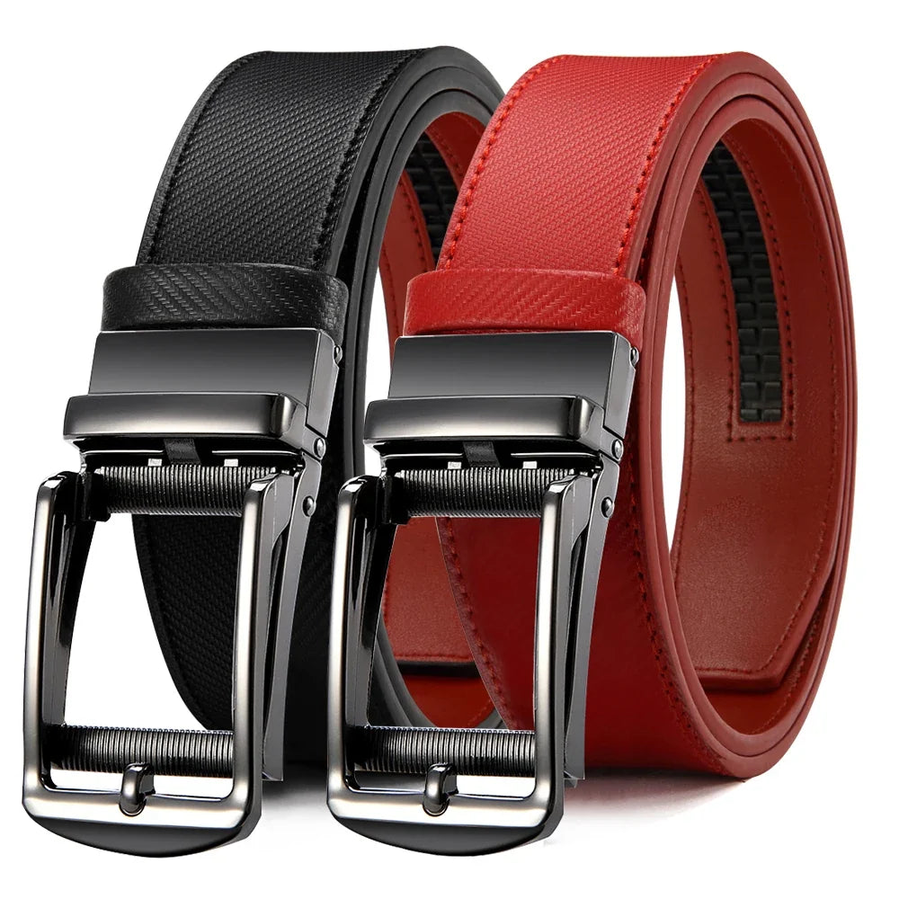 Belts Famous Brand Belt Men Mens Belts Quality Genuine Luxury Metal Buckle Men's Leather Belts Fashion Men's Jeans High Quality