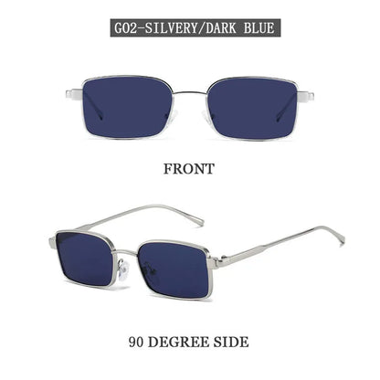 2026 Square Sunglasses Women Trendy Luxury Sunscreen Sunglass Men Vintage Fashion Glasses Trending Lentes De Sol Mujer Zonnebril