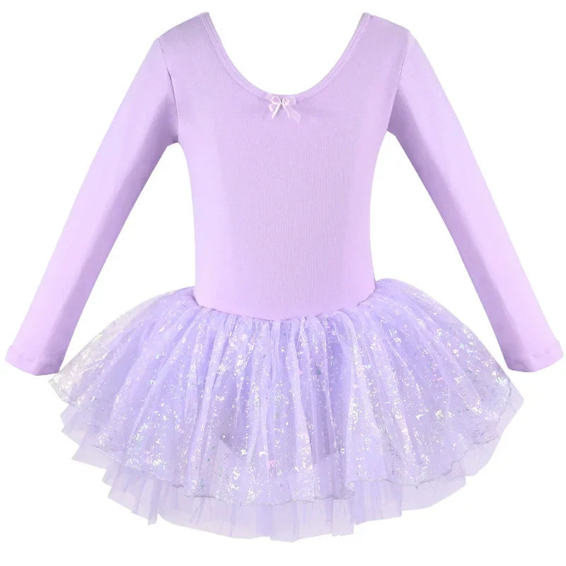 Summer Dance Costume Outfits Girls Dresses Ballerine Kids Clothes Casual Ballet Girl Dress Vestidos Children's Ballet Leotard