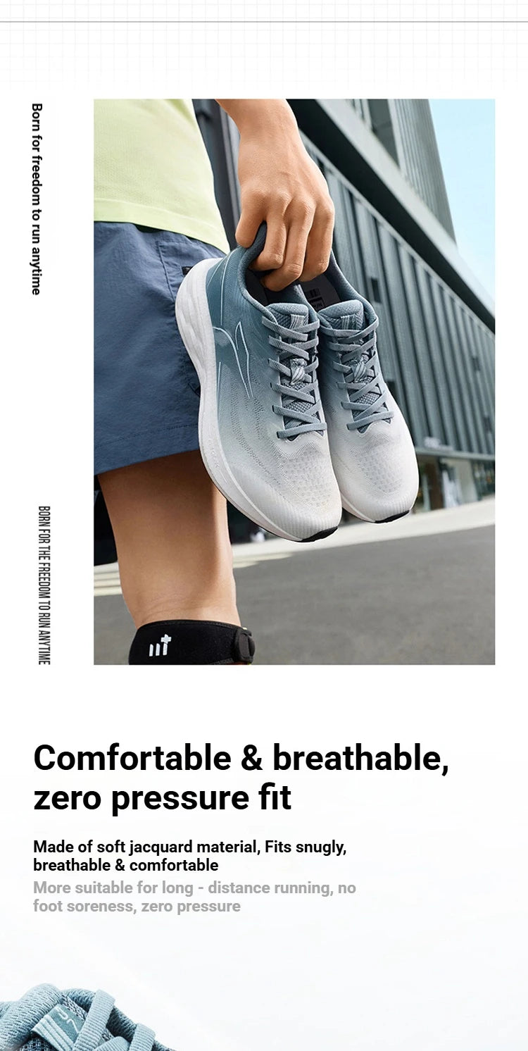 Refresh Men's Casual Running shoes Mesh Breathable Comfortable Broadened Vamp Male Walking Sneakers 672622225