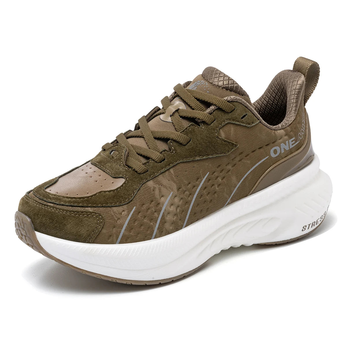 2025 Winter Training Running Shoes for Men Sport Shoes Leather Warm Wear-resistant Female Jogging Shoes Walking Sneakers
