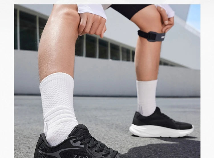Men Running Shoes Soft Mesh Thick-soled Trendy Cushioning Durable Breathable Jogging Stable Male Sneaker 672532237