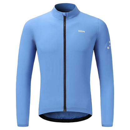 Men's Windbreaker Packable Cycling Jacket Windproof Bicycle Coat Bike Clothes MTB Jackets UPF50+ Sun Protection Lightweight