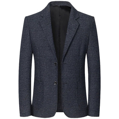 Brand 2026 Spring Blazers Para Men Retro Autumn Single Breasted Suits Blazer Mens Fashion Blazers Suits for Mens Luxury