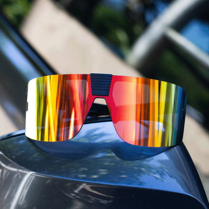 XXL Size Double Extra Large Z87 Sunglasses for Big Wide Heads Men Women TR90 Ultralight UV Protection Sun Glasses 8227