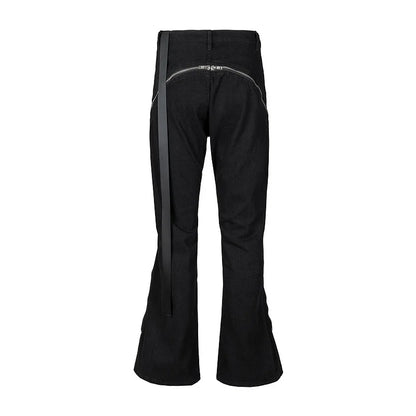 2023 Brand New Classic Rick Denim Folding Zipper Slim Fit Straight PANT Jeans Cotton Denim Pants Comfort Casual Jeans M-XXL #717
