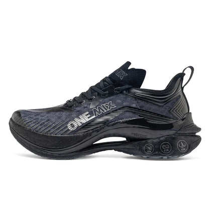 Trail Racing Running Shoes Cushion Breathable Mesh Stable Wearable Outdoor Carbon Plate Marathon Sport Training Sneakers