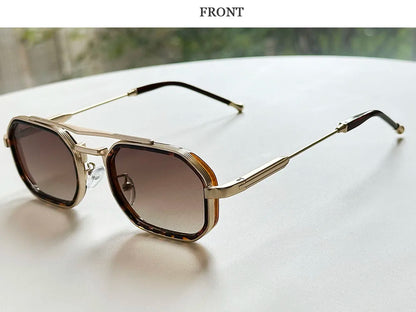 2026 Square Sunglass Men Vintage Fashion Glasses Steampunk Sunglasses Women Trendy Gafas De Sol Hombre Luxe Lunette Soleil Femme