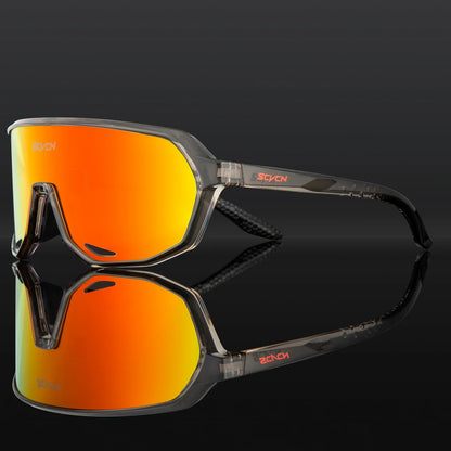 Hiking Eyewear Sports Glasses Cycling Glasses Fashion Sunglasses for Men MTB Bike Bicycle Sports UV400 Hunting Driving
