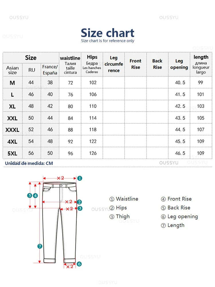 Summer Ultrathin High Quality Soft Lyocell Fabric Men's Jeans Loose Straight Denim Pants Design Casual Trousers Plus Size M-5XL