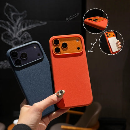 Luxury Tech Woven for Magsafe Magnetic Case for Iphone 17 Air 16 15 Plus 14 13 12 11 Pro Max TechWoven Wireless Charging Cover