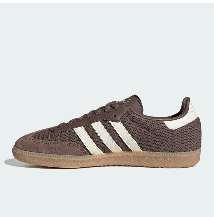 Official Authentic Three Stripes Unisex Fashion Simple Classic Retro Sneakers JI3184
