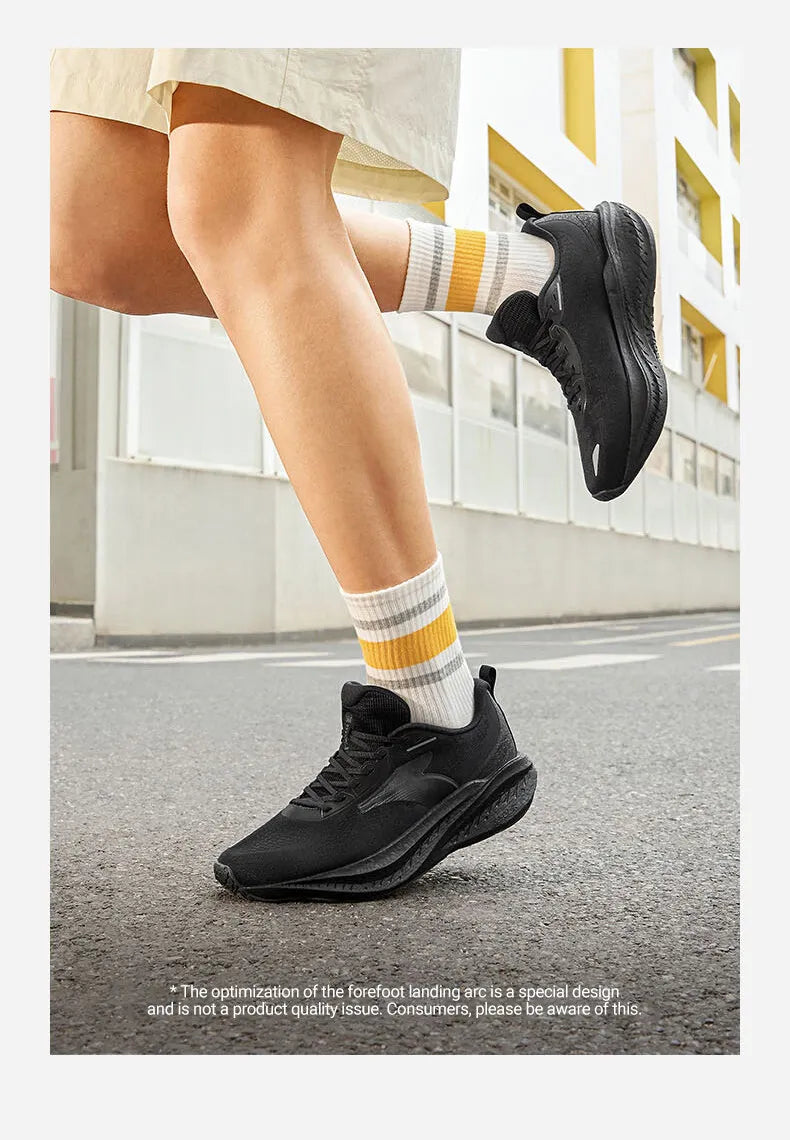 Men Running Shoe Versatile Thick Bottom Rebound Casual Shock-absorber Stable Male Sneaker 672512233