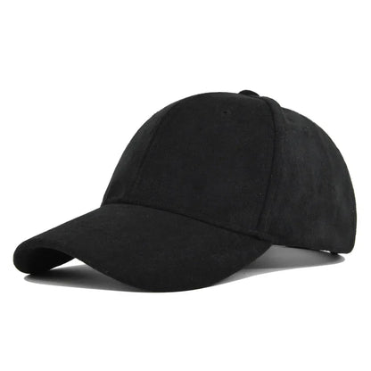 Fashion Baseball Caps For Men Women Autumn Winter Solid Retro Snapback Hip Hop Hat Unisex Street Adjustable Sun Visor Caps