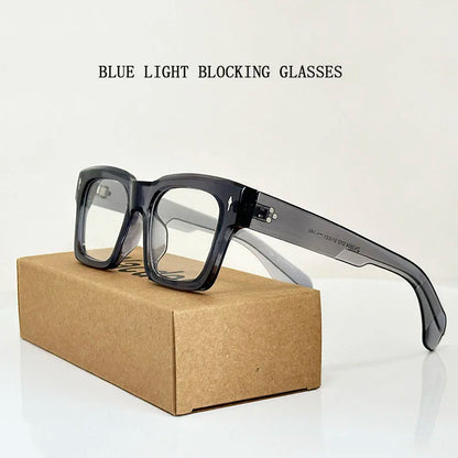 Vintage Square Sunglass Men Vacation Fashion Glasses Retro Sunglasses Women Trendy Fashion Glasses Gafas De Sol Hombre Zonnebril