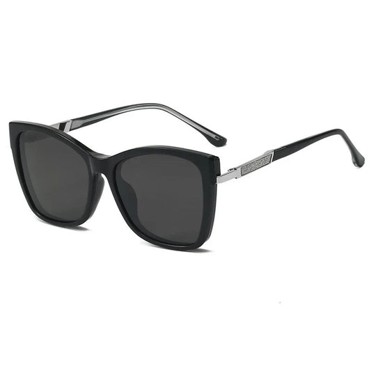 Fashion New Design TR90 Polarized Magnetic Clip-on Sunglasses Men and Women Polarized Sunglasses Optical Myopia Glasses