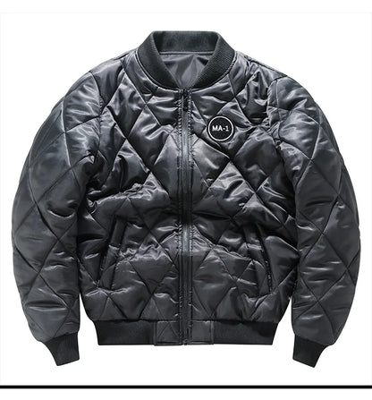 Large Size 7XL Winter Military tactical Male Army MA-1 Flight Bomber Jacket Baseball Varsity College Pilot Air Force Coat Men