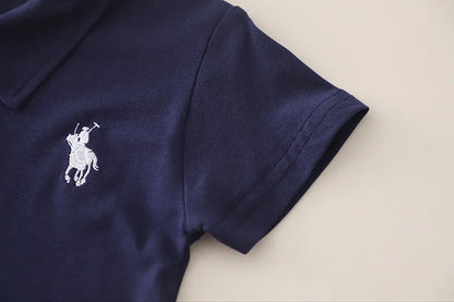 New Summer Fashion Baby Boys Clothes Suit Children Classic Polo T-Shirt Shorts 2Pcs/Set Toddler Clothing Costume Kids Tracksuits