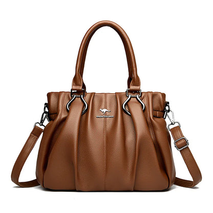 Large Capacity Bags Women's New superior Quality Fashion Shoulder Bag Fashion Versatile Crossbody Tote Bags High quality PU Bag