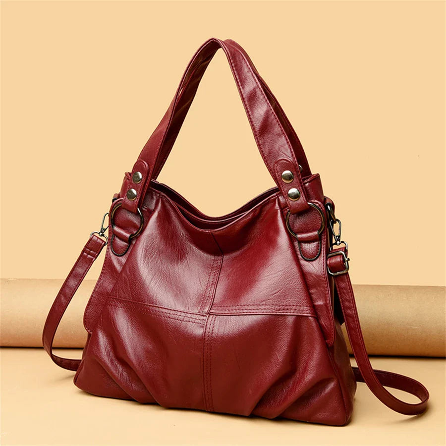 New Fashion Multi Color Style Ladies Handbags High Quality Women Shoulder Bags Large Capacity Outdoor Bags For Females