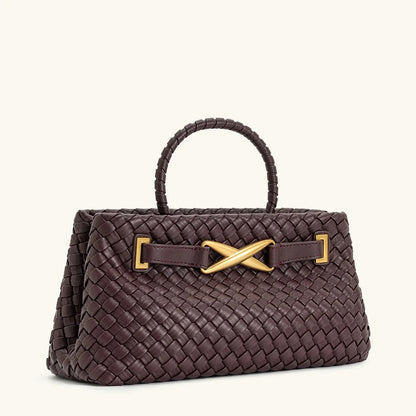 2026New French Woman Tote Bag Large PU Leather Shoulder Crossbody Bag for Women Spacious Commuting Handbag