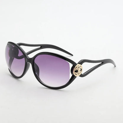 New Classic Oval Sunglasses Women Retro Lady Shades Driving Luxury Eyewear Fashion Ladies Sun Glasses UV400 Oculos De Sol