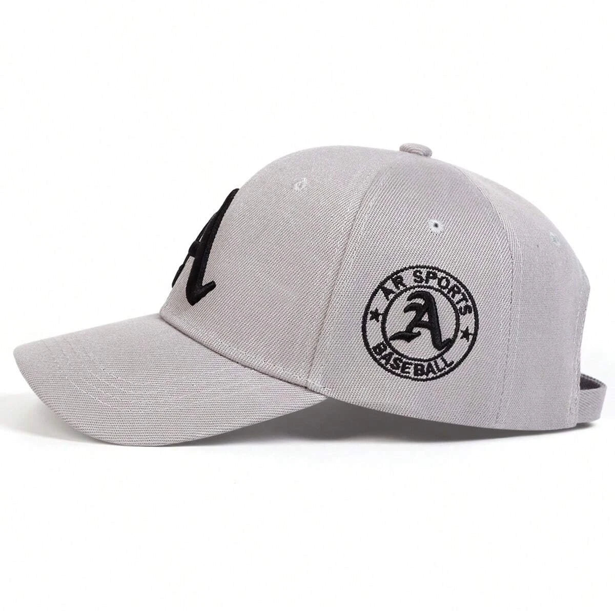 Unisex Gothic Letter A Embroidery Baseball Caps Spring And Autumn Outdoor Adjustable Casual Hats Sunscreen Hat