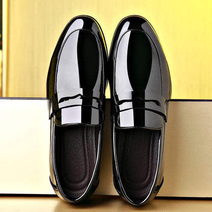 New Summer Men's Casual Shoes Breathable Walking Shoes Fashion Male Loafers Outdoor Non-slip Business Footwear Man Slip on Flats
