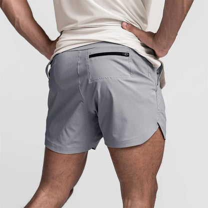 Mens Workout Fitness Shorts Summer Thin Breathable Jogger Shorts Gym Bodybuilding Quick Dry Leisure Running Shorts Soft Touch