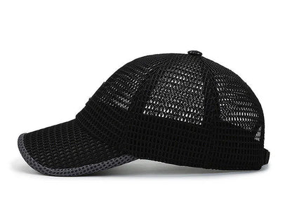 [NORTHWOOD] Men's Mesh Baseball Cap Breathable Summer Caps Dad Hat Outdoor Fishing Hats Bone Gorras Snapback Trucker Cap