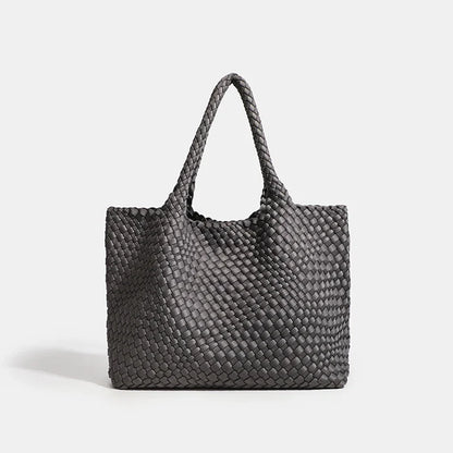Women's bag Premium Handwoven Nylon Shoulder Bag with Luxurious Finish Women Shoulder Bags