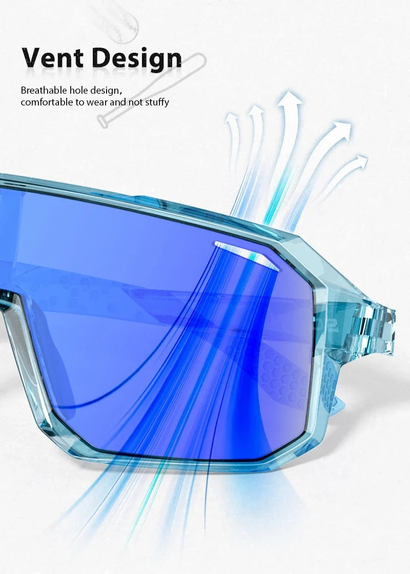 Boys Bike Sunglasses Child Cycling Glasses for Kids UV400 Girls Small Size Glasses Fashion Outdoor Sports Protection 2026