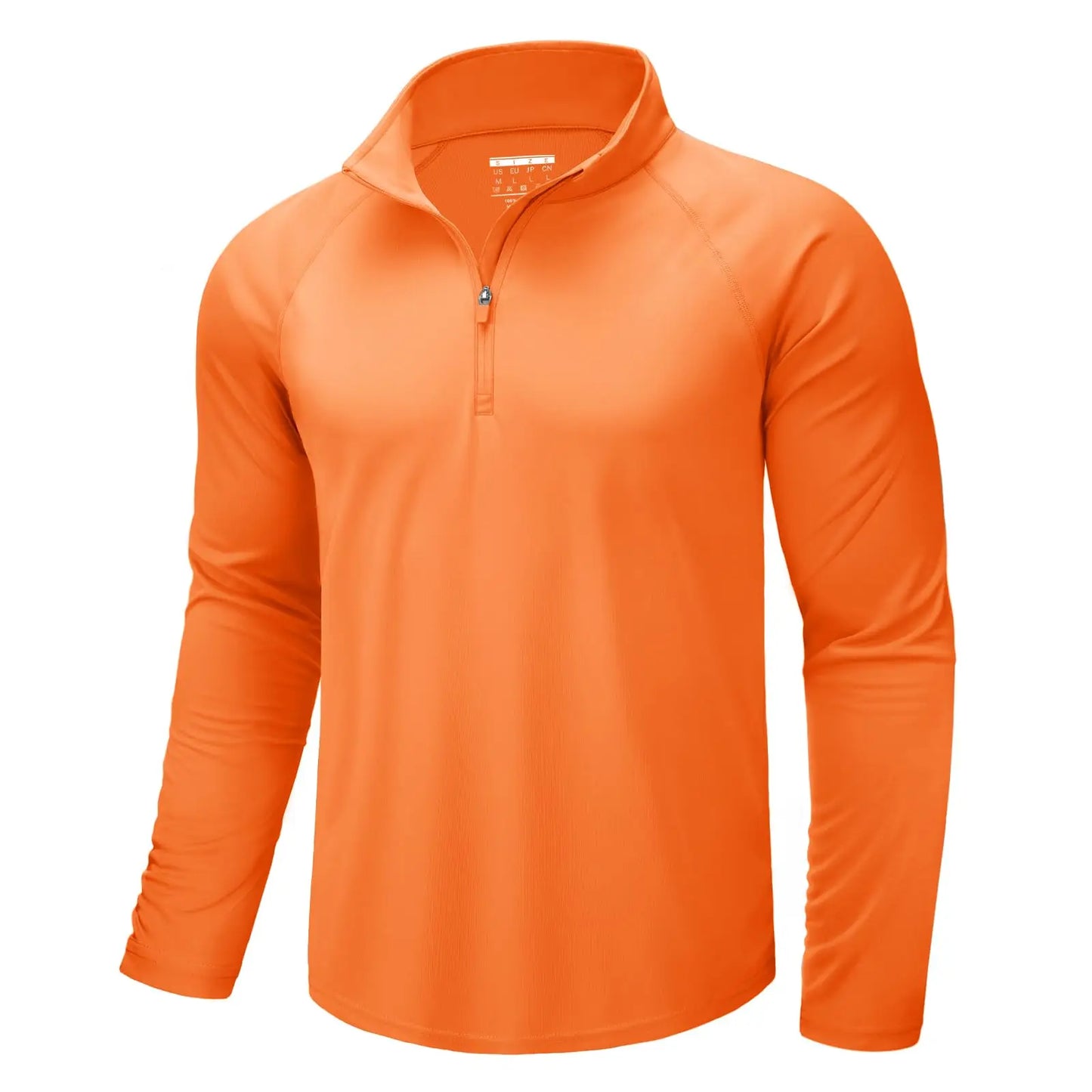 Mens UPF50+ UV Protection T-Shirt Lightweight Long Sleeve Quick Dry Fishing Shirt Outdoor Hiking Workout Rash Guards