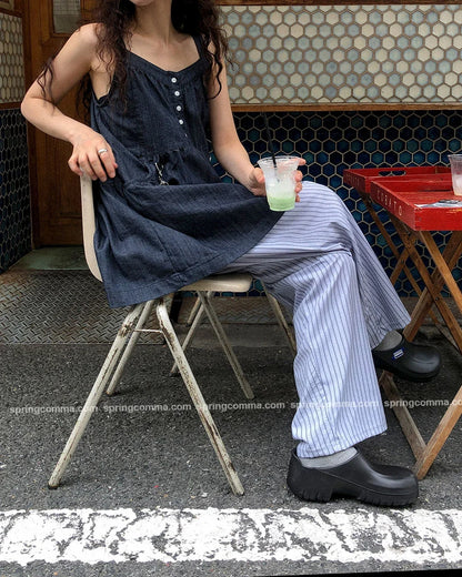 Korean Sle ort Denim Overalls Women's Faionable Summer Dr Vest Dr No Brand Commute Sle 00% Other Material