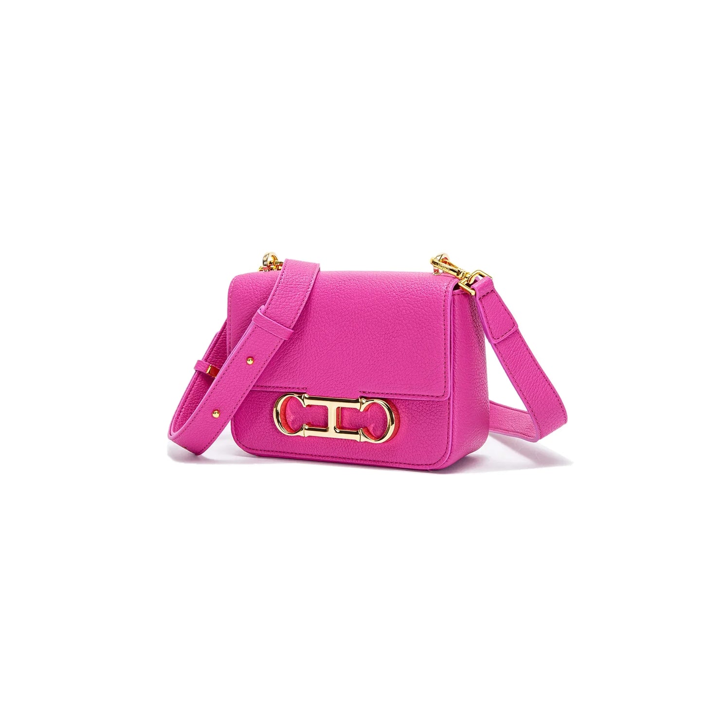 Solid Color Minimalist Fashionable Versatile Women's Crossbody Bag Classic Style Exquisite Elegant Women's Shoulder Bag