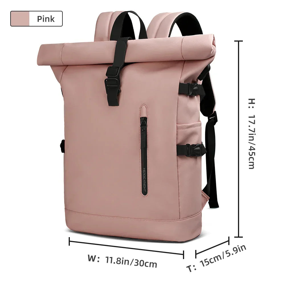Large 15.6 Inch Laptop Backpack Men Anti-Theft Travel Backpack for Business University Bicycle School Backpack With USB Port