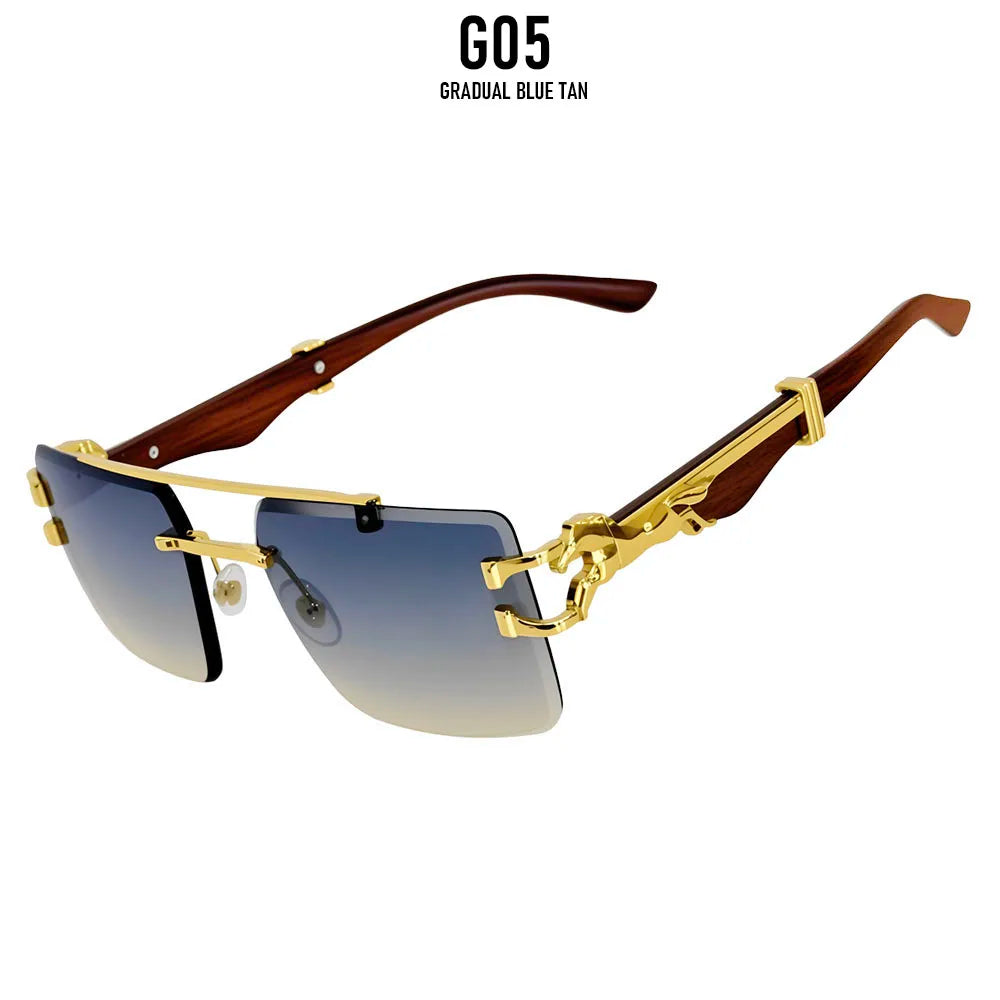 2026 Fashion Sunglasses Women Trendy Retro Luxury Sunglass Men Vintage Square Glasses Dropshipping Gafas De Sol Hombre Zonnebril