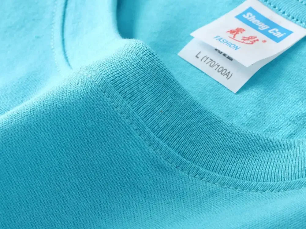 100% pure cotton high-quality brand round neck short sleeved men's 2026 summer fashion pony embroidery T-shirt casual sports top