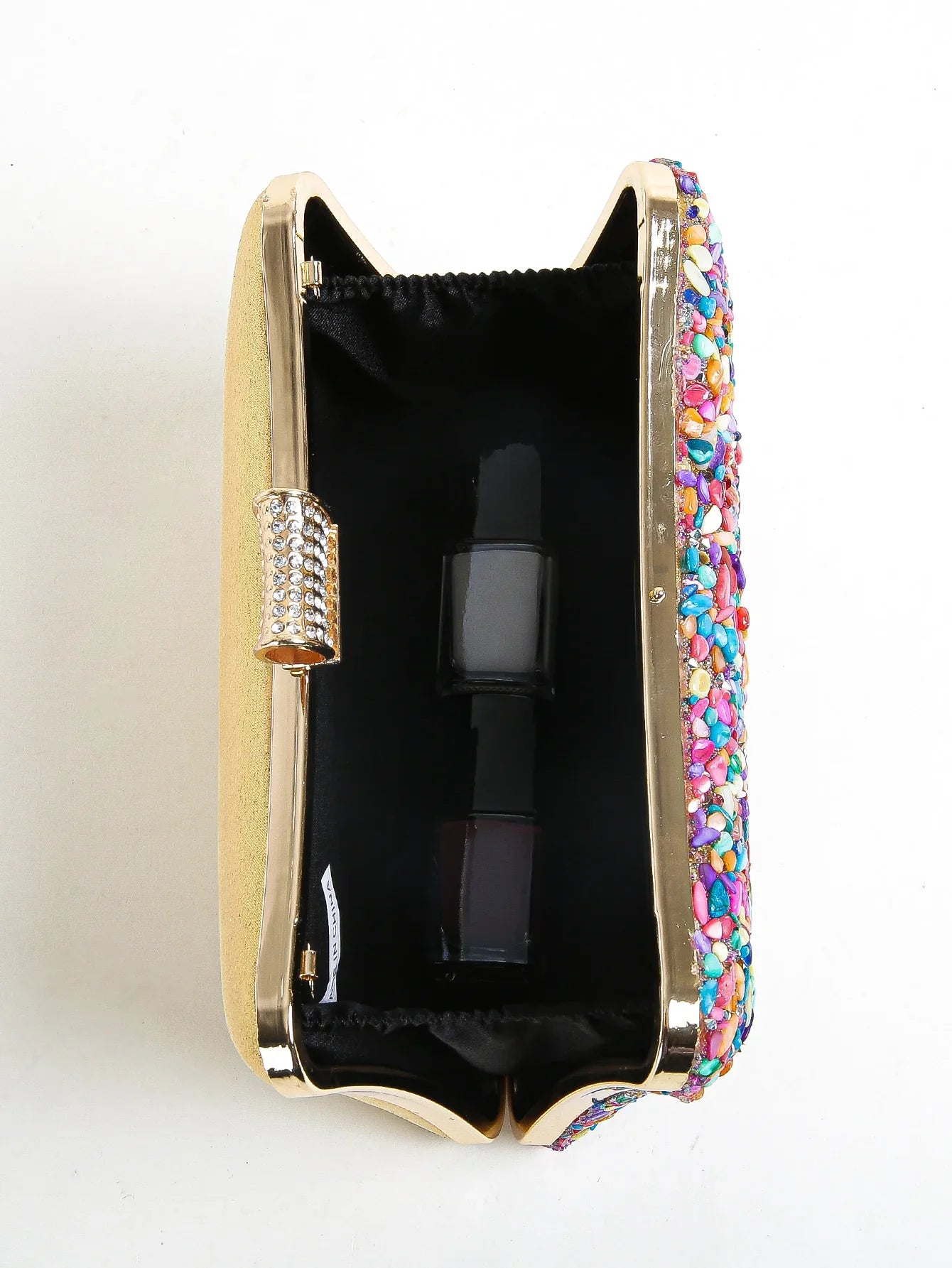Mini Irregular Jewel Handheld Dinner Bag
