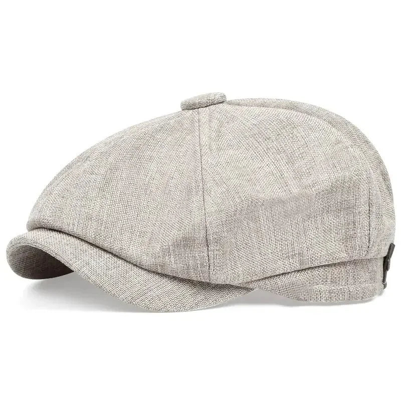 Men Casual Peaky Blinders hat Spring Autumn Retro Beret Hats Wild Casual Hats Unisex Wild Octagonal Cap girl Newsboy English hat
