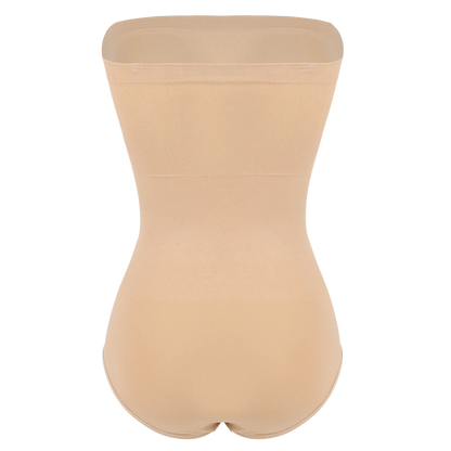 Women's Strapless Jumpsuit Shapewear New Sexy Briefs Bodysuit Butt Lifter Compression Waist Trainer Push Up Backless Shaper