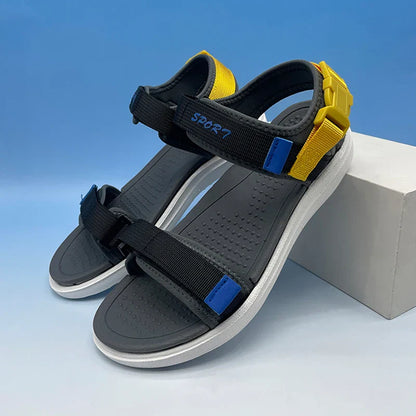 Pink Girls Summer Sandals Children Breathable Beach Shoes Fashion Open Toe Sandals for Kids Boys Casual Walking