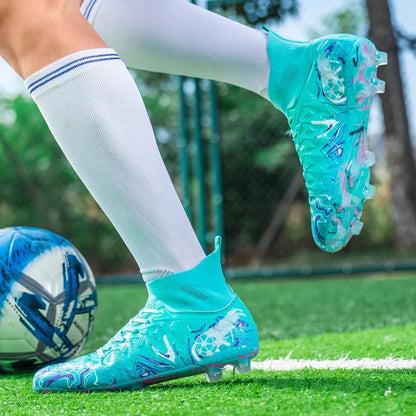 New Professional Unisex Soccer Boots Non-slip Football Shoes Outdoor Drop Shipping Futsal Match Training Sport Sport Sneakers