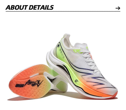 Carbon Plate 10K Men's Running Shoes Professional Racing Training Running Shoes Wear-Resistant Lightweight Sneakers