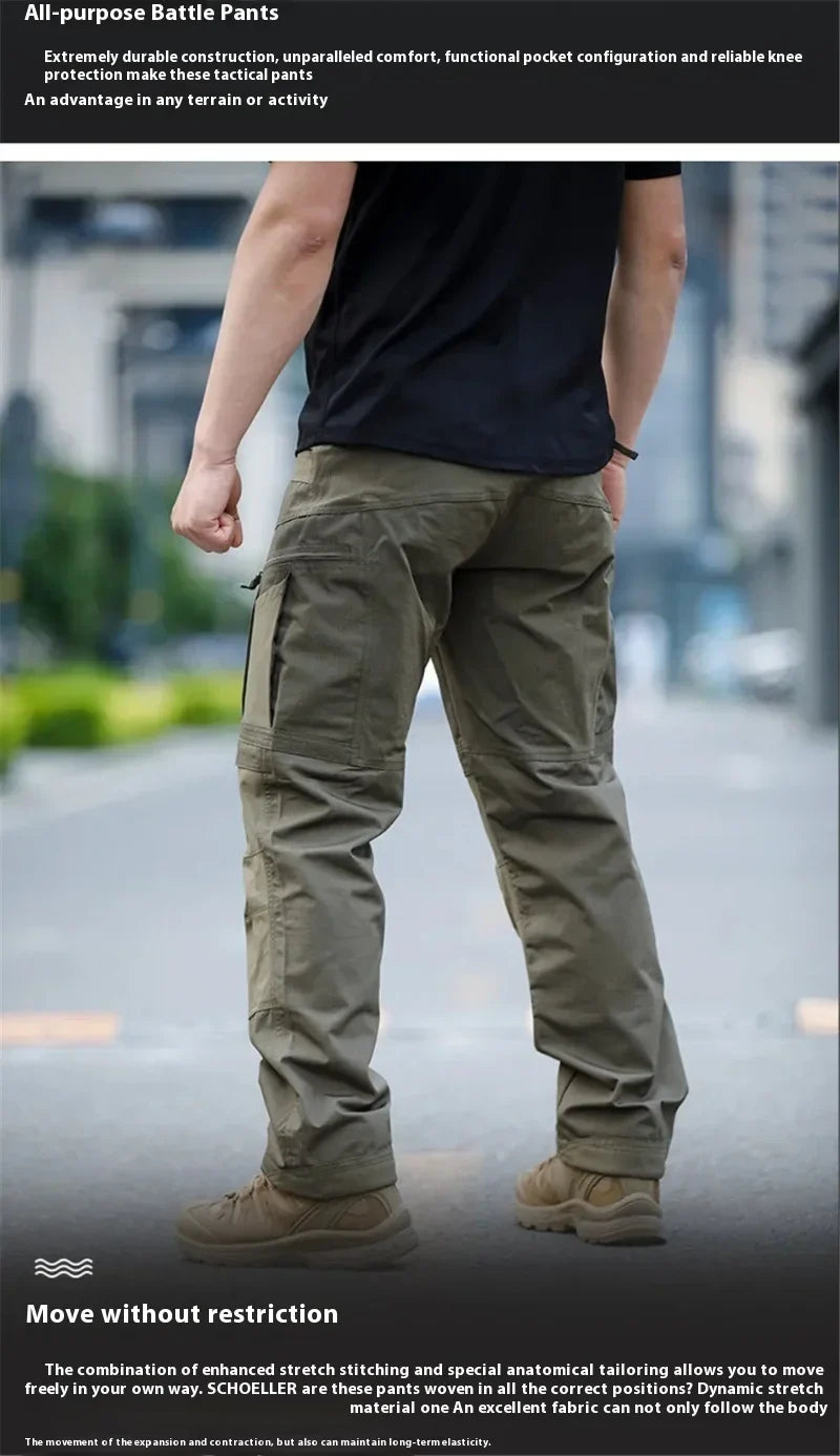 Tactical Camo Pants Combat Pants Outdoor Hiking Climbing Pants Men Working Clothing Hunting P40 Gen2 Trousers Multi-pocket