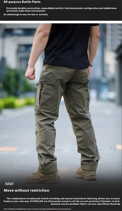 Tactical Camo Pants Combat Pants Outdoor Hiking Climbing Pants Men Working Clothing Hunting P40 Gen2 Trousers Multi-pocket