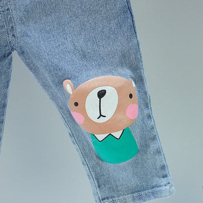 New Spring Autumn Baby Girls Clothes Children Boys Fashion T-Shirt Pants 2Pcs/Sets Toddler Casual Cotton Costume Kids Tracksuits