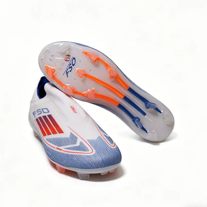 Pro Without-lace F50 Mens Soccer Shoes Boys Training Non-Slip Turf Soccer Cleats TF/FG Football Sneakers Chuteira Campo 35-45